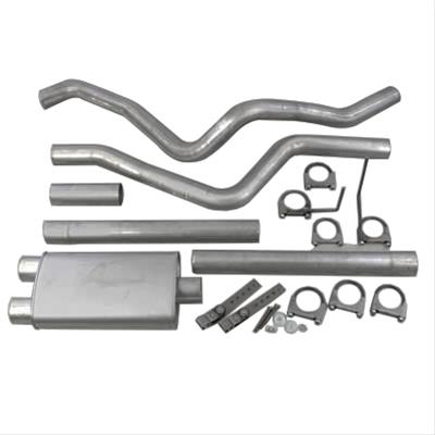 Aluminized Cat Back Exhaust Kit 03-05 Dodge Ram 5.7L Hemi